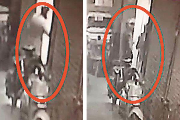 ਲੁਧਿਆਣਾ ''ਚ 15 ਲੱਖ ਦੀ ਲੁੱਟ ਦਾ ਮਾਮਲਾ, ਫੁਟੇਜ ''ਚ ਹੋਇਆ ਖੁਲਾਸਾ