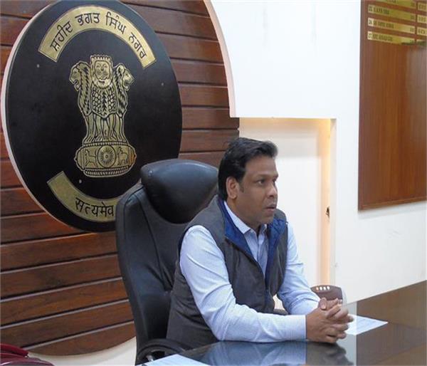 deputy commissioner amit kumar