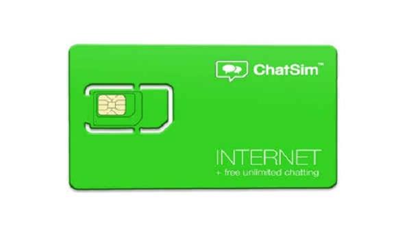 chatsim 2 launched for unlimited internet and chatting