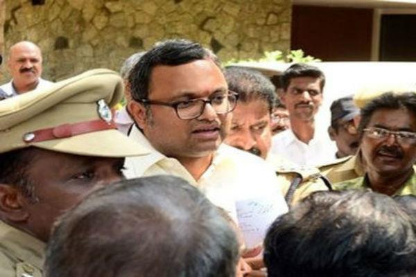 karti chidambarams connection in aircel maxis case