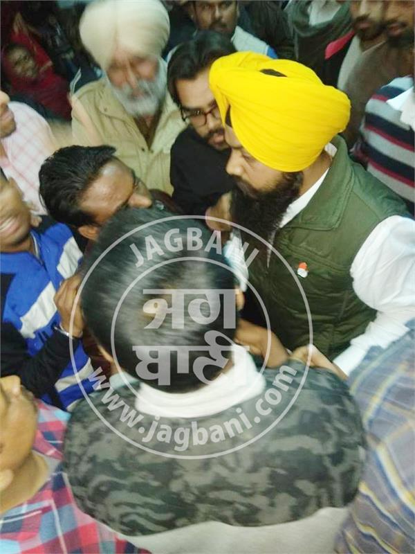 ludhiana corporation elections  congress  bjp workers