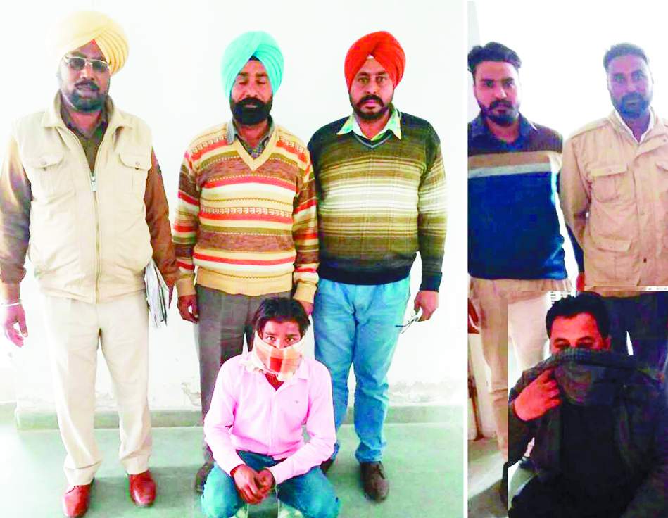 ਮਾਨਸਾ ਪੁਲਸ ਵਲੋਂ 2 ਭਗੌੜੇ ਕਾਬੂ