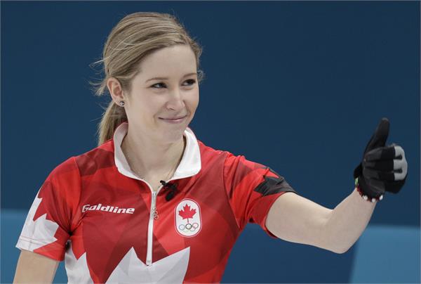 morris and lawes kept their heads up and made canadian curling history