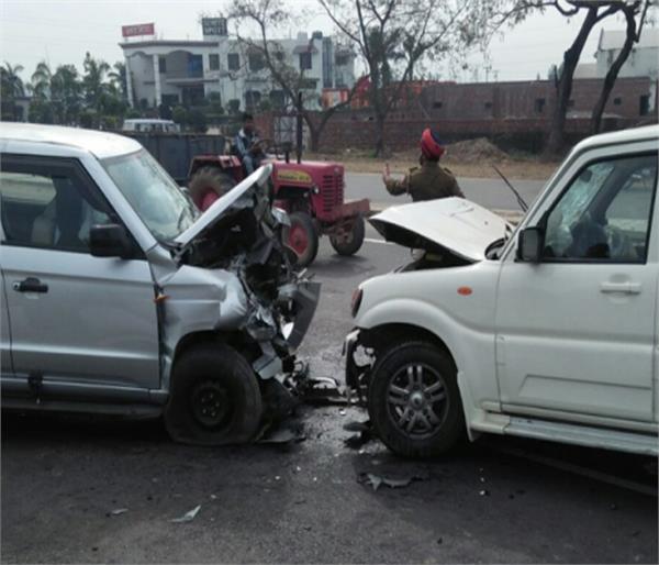 road accident
