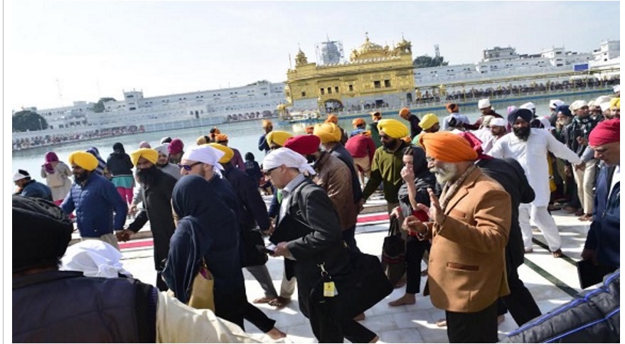 ਪੀ. ਐੱਮ. ਟਰੂਡੋ ਦੇ ਆਉਣ ਤੋਂ ਪਹਿਲਾਂ ਅੰਮ੍ਰਿਤਸਰ ਪੁੱਜਾ ਕੈਨੇਡੀਅਨ ਵਫਦ