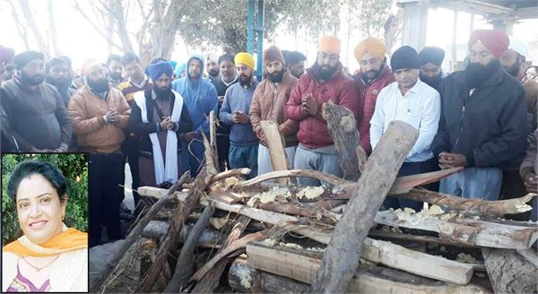 bhupinder singh  wife  dies