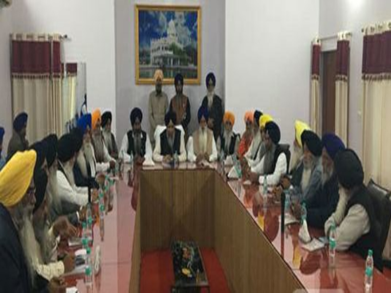 ਸ੍ਰੀ ਗੁਰੂ ਨਾਨਕ ਦੇਵ ਜੀ ਦੇ 550 ਸਾਲਾ ਪ੍ਰਕਾਸ਼ ਪੁਰਬ ਦੀਆਂ ਤਿਆਰੀਆਂ ਸਬੰਧੀ ਮੀਟਿੰਗ