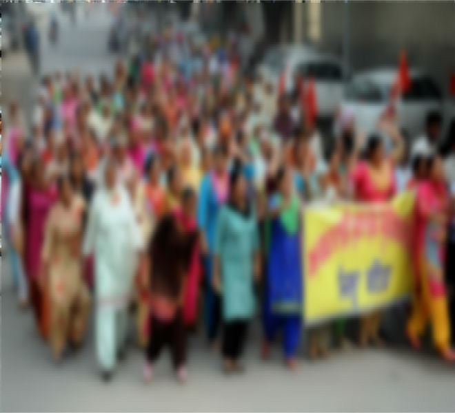 ਆਂਗਣਵਾੜੀ ਮੁਲਾਜ਼ਮ ਯੂਨੀਅਨ ਵੱਲੋਂ 7 ਤੋਂ ਬਲਾਕ ਪੱਧਰ ''ਤੇ ਫੂਕੇ ਜਾਣਗੇ ਪੰਜਾਬ ਸਰਕਾਰ ਦੇ ਪੁਤਲੇ : ਹਰਗੋਬਿੰਦ ਕੌਰ