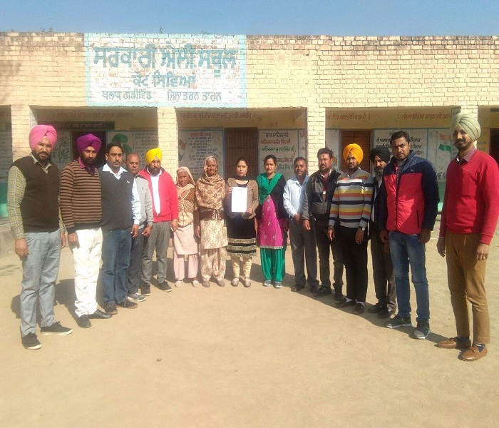 ਸ਼ਰਾਰਤੀ ਅਨਸਰਾਂ ਵੱਲੋਂ ਟੀਚਰ ਦੀ ਕਾਰ ਨੂੰ ਅੱਗ ਲਾਉਣ ਦੀ ਕੋਸ਼ਿਸ਼, ਵਾਲ ਵਾਲ ਬਚੀ