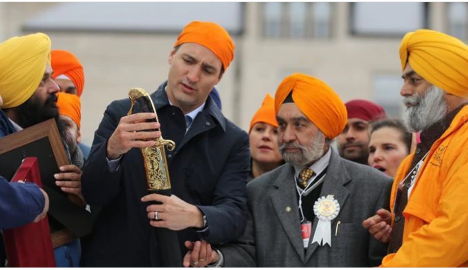 ਟਰੂਡੋ ਦੇ ਭਾਰਤ ਦੌਰੇ ''ਤੇ ਹਨ ਦੁਨੀਆ ਭਰ ਦੇ ਸਿੱਖਾਂ ਦੀਆਂ ਨਜ਼ਰਾਂ