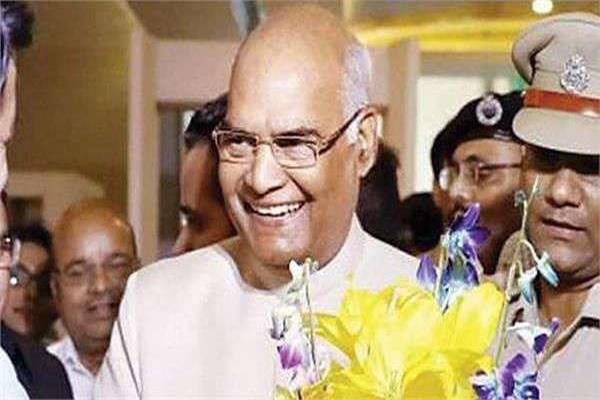 president ramnath kovind