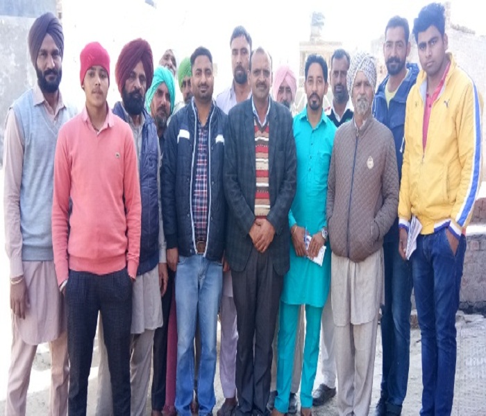 ਪਿੰਡ ਅਹਿਮਦਪੁਰ ਵਿਖੇ ਸ਼ਿਵ ਭੋਲੇ ਜੀ ਦਾ ਜਾਗਰਨ 13 ਨੂੰ