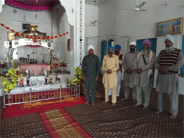 theft in gurdwara sahib