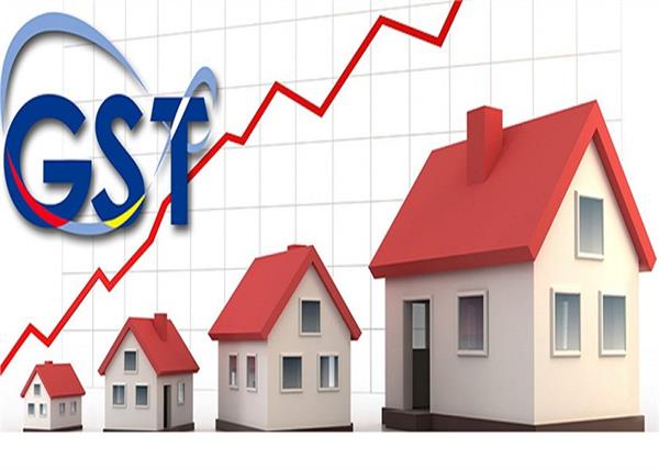 builders   arbitrarily  gst buying from flat buyers