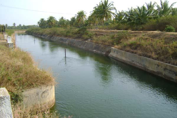 canal  water