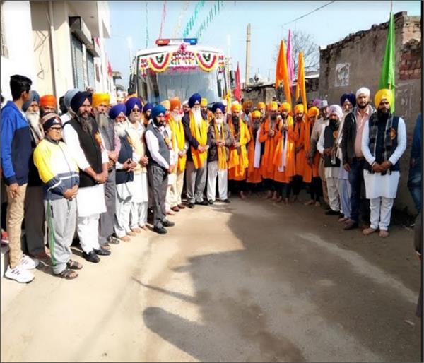 guru ravidas mahraj ji  nagar kirtan