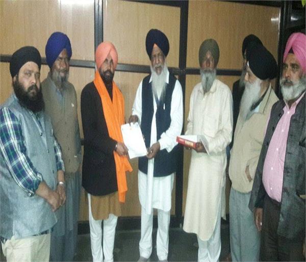 akali dal swaran singh gharyaala