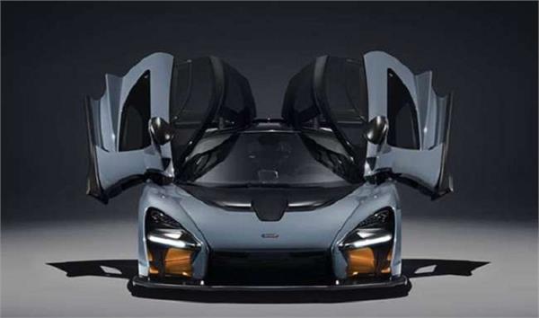 mclaren senna  s car revealed information before he appeared in geneva motor show