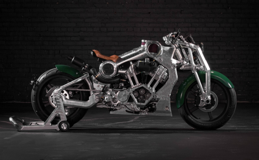 Curtiss ਮੋਰਟਸਾਈਕਲ ਨੇ ਪੇਸ਼ ਕੀਤਾ ਆਖਰੀ V-twin ਮਾਡਲ