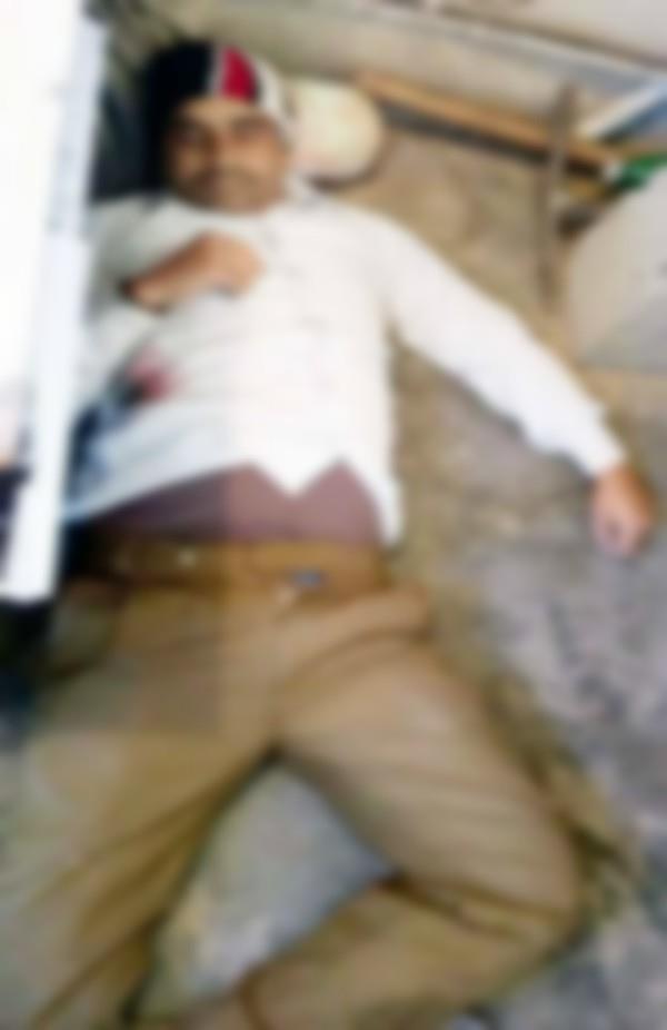 railway employee murdered