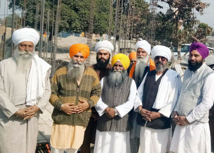 ''ਕੰਪਲੈਕਸ ਦੇ ਬੇਸ'' ''ਤੇ ਲੈਂਟਰ ਪਾਇਆ ਜਾਵੇਗਾ - ਬਾਬਾ ਸੋਹਨ ਸਿੰਘ