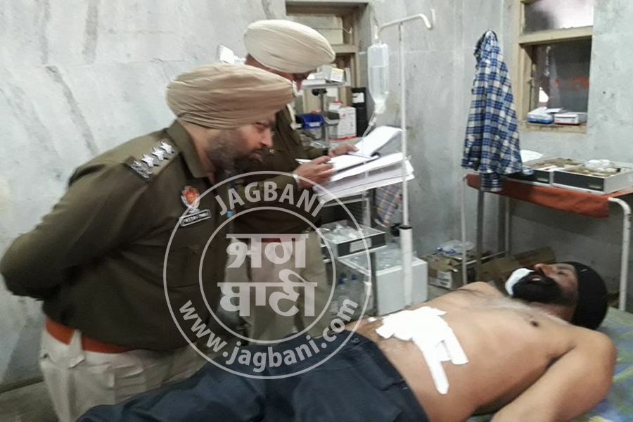 ਮੋਗਾ ''ਚ ਮਾਮੂਲੀ ਤਕਰਾਰ ਤੋਂ ਬਾਅਦ ਚੱਲੀ ਗੋਲੀ, ਤਿੰਨ ਜ਼ਖਮੀ