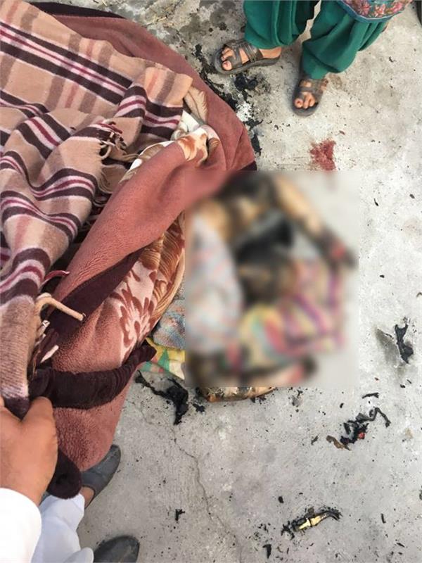 death of a widow woman