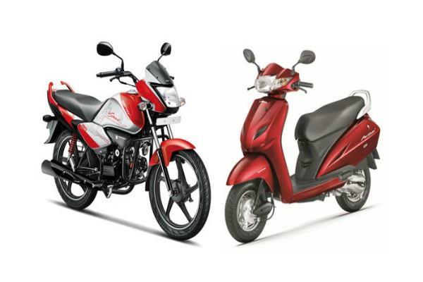 sales of two wheelers continued for the second consecutive month
