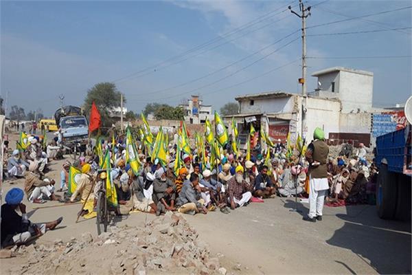 farmer  protest