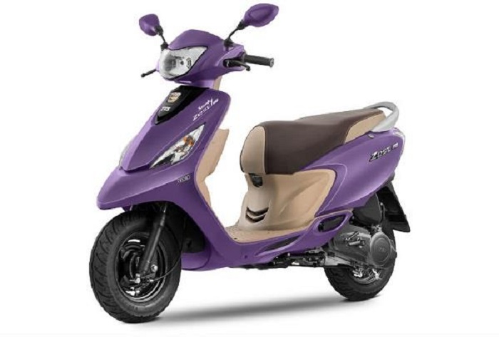 ਔਰਤਾਂ ਲਈ TVS ਨੇ ਲਾਂਚ ਕੀਤੀ 110cc ਇੰਜਣ ਨਾਲ ਲੈਸ ਨਵੀਂ Scooty Zest