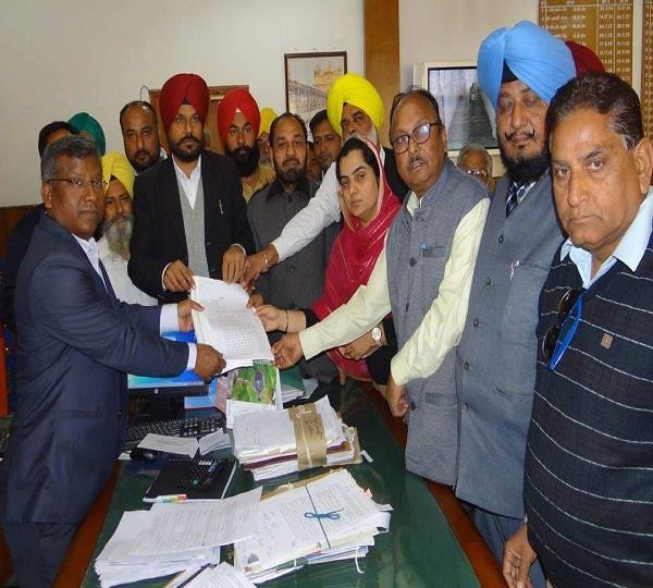 aap party mla prof  baljinder kaur