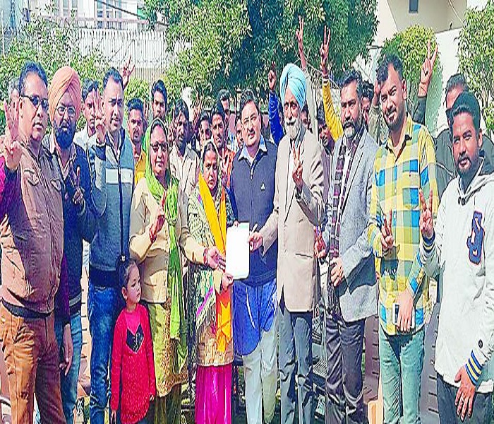 ਕਾਰਪੋਰੇਸ਼ਨ ਚੋਣ ''ਚ ''ਆਪ'' ਵੱਲੋਂ ਉਮੀਦਵਾਰ ਦਾ ਐਲਾਨ