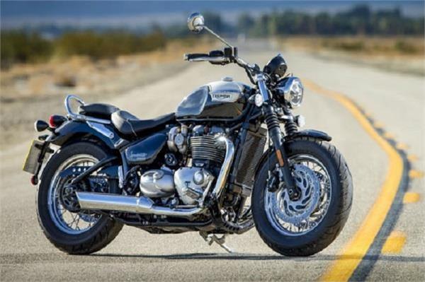 triumph will launch its bike in india on february