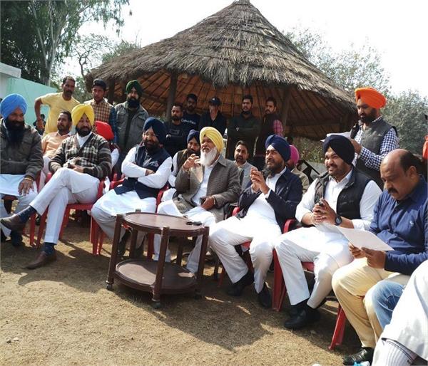 the case against former akali dal mla and his son