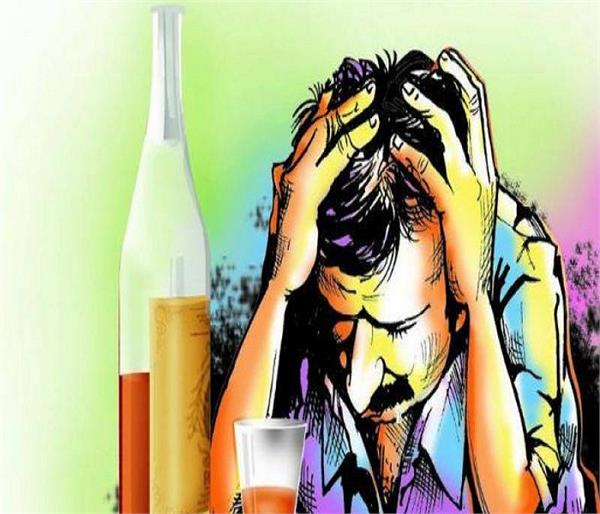 drunken man attacked the punjab homeguard