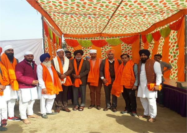jhabal  religious event  sri sukhmani sahib