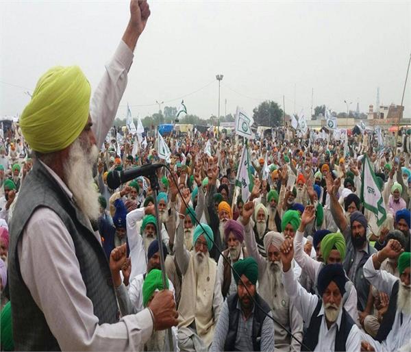 central government  bhartiya kisan union ekta sidhpur