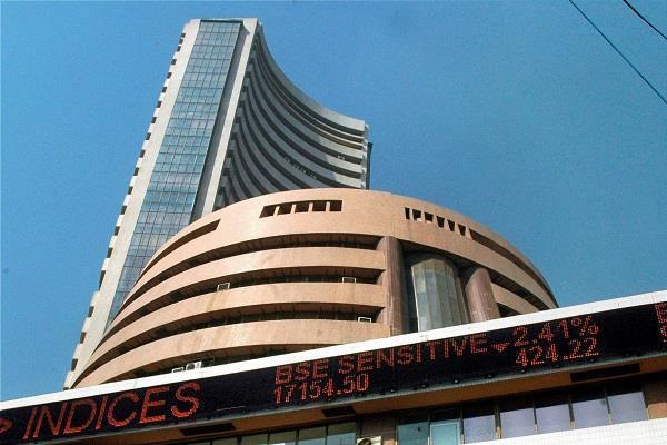 sensex recovers 323 points nifty closes close to 10500 