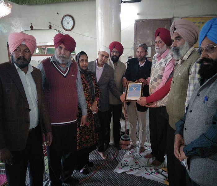 ਸੇਵਾ ਭਾਰਤੀ ਨੇ ਦਾਨ ਹੋਏ ਸਰੀਰ ਨੂੰ ਖੋਜਾਂ ਲਈ ਮੈਡੀਕਲ ਕਾਲਜ ਭੇਜਿਆ