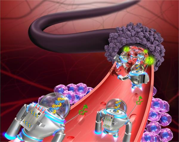 tumors  end  cancer  fight  powerful nanorobot