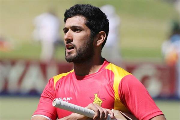 fines imposed on allrounder sikandar raza