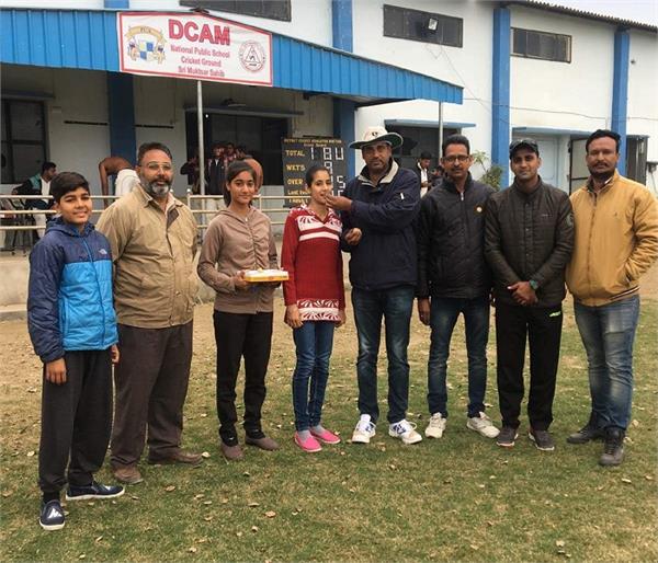 district cricket association players