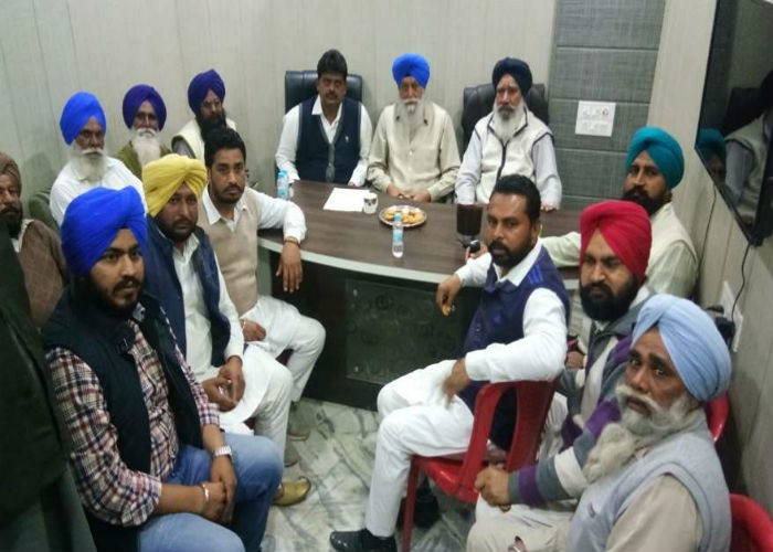 ਕਾਂਗਰਸ ਸਰਕਾਰ ਦੇ ਹਰ ਜ਼ੁਲਮ ਦਾ ਟਾਕਰਾ ਕਰਾਂਗੇ - ਅਕਾਲੀ ਆਗੂ