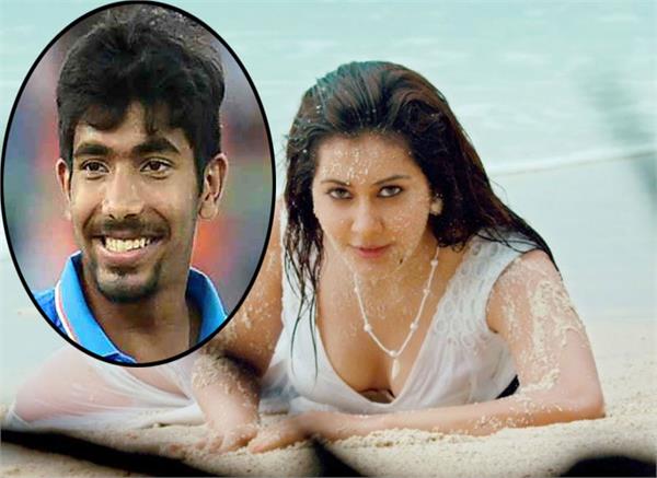 after anushka the actress came to the heart of the cricketer