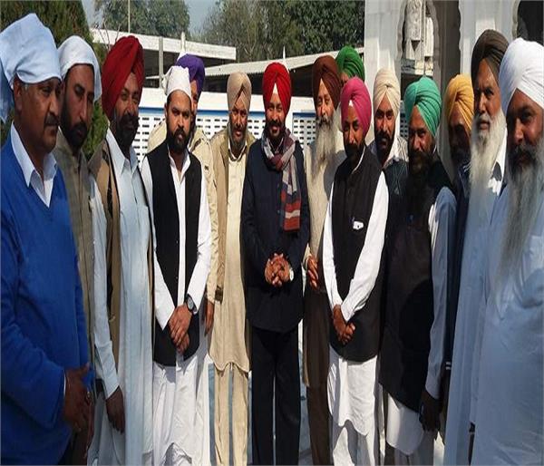 congress government cabinet minister sadhu singh dharmasot