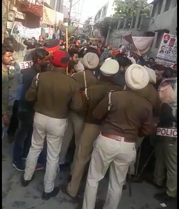 ludhiana corporation elections  congress  beaten