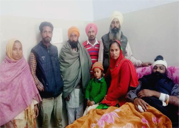 young  beaten  blamed