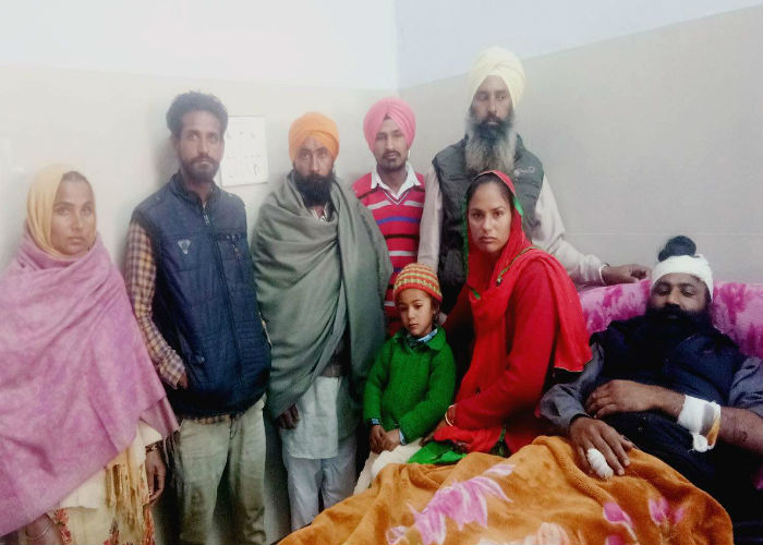 ਨੌਜਵਾਨ ਨੇ ਰਸਤਾ ਰੋਕ ਕੇ ਕੁੱਟਮਾਰ ਕਰਨ ਦੇ ਲਗਾਏ ਦੋਸ਼