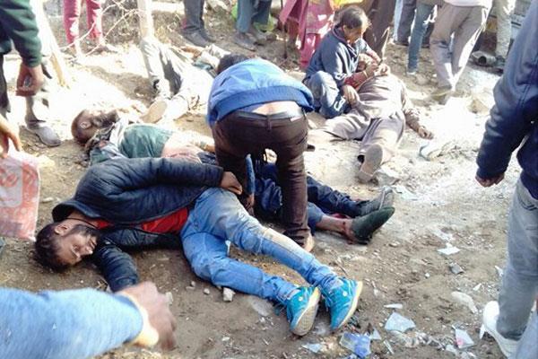 accident at budhal rajouri
