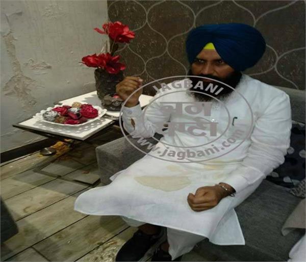 the attack by congress workers on simarjit singh bains